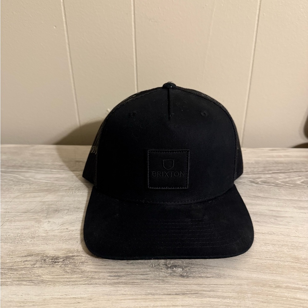 Brixton Classic Black Cap